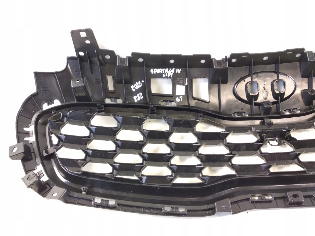 фото №7, Kia sportage iv lift black edition решётка радиатора 2018-