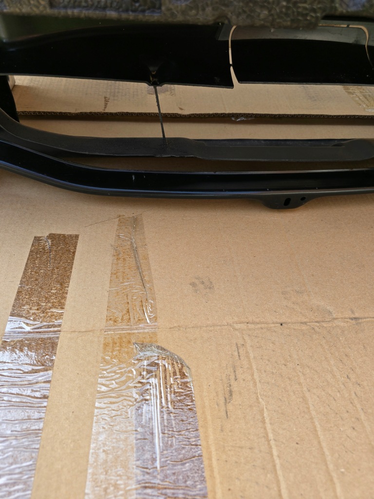 фото №12, Pas передній підсилювач балка абсорбер повітропровід повітря bmw 3 f34 gt