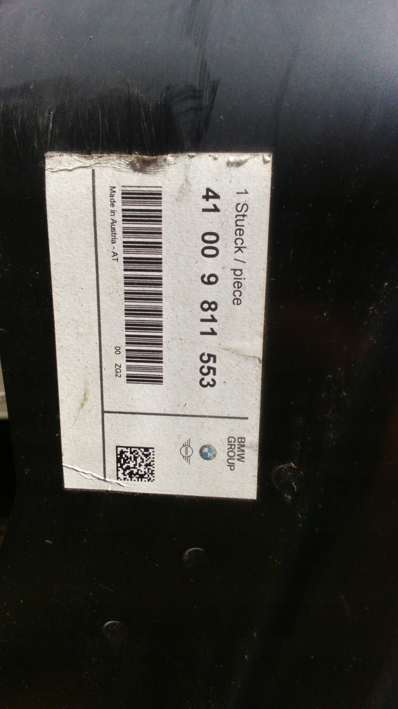 фото №10, Mini countryman r60 крыло порог обшивка левая