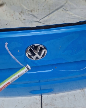 фото №6, Vw t6 t61 задняя крышка багажника задняя багажника transporter multivan