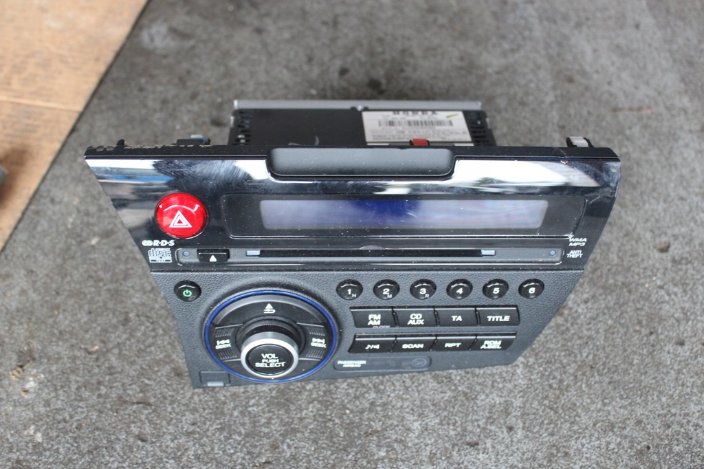 фото №1, Honda cr-z 1.5 гибрид радио оригинал europa