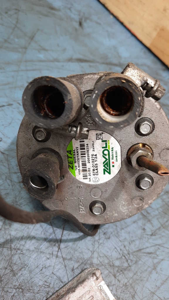 фото №5, Електропроводка газова 5 циліндрів