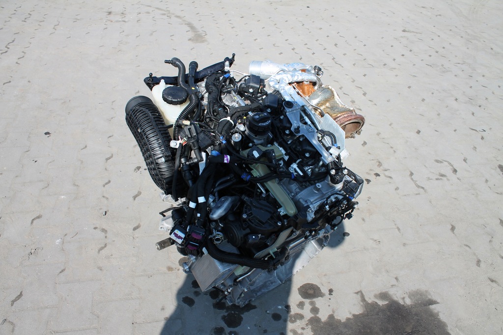 фото №14, Двигатель kompletny mercedes c63 amg 139580 20 tyskm