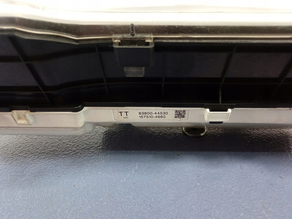 фото №7, Avensis verso 2.0 d-4d счетчик приборы 83800-44530