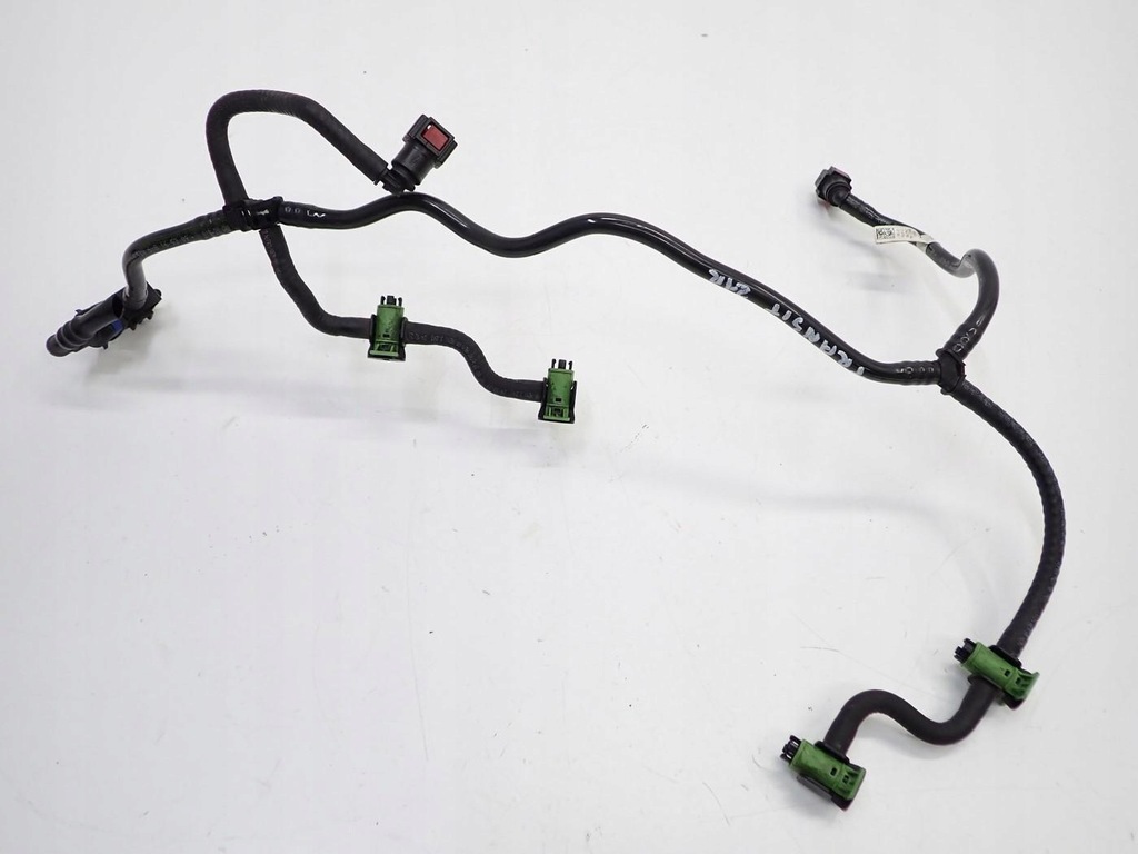 фото №1, Шланг трубка топлива форсунок обратка топлива ford transit custom 2.0 eco bjfb 20r