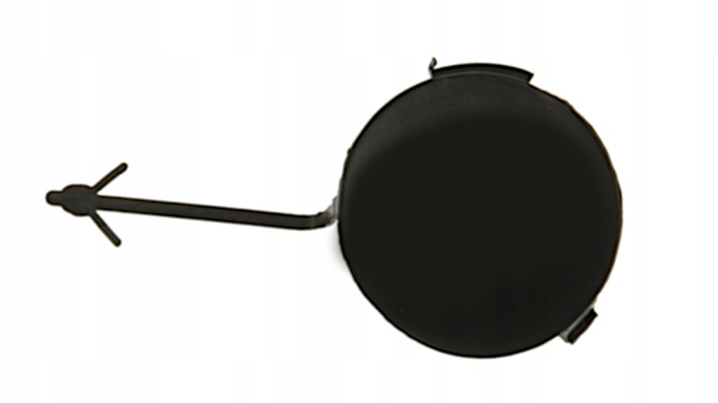 фото №7, Peugeot 307 01-05 заглушка фаркоп перед