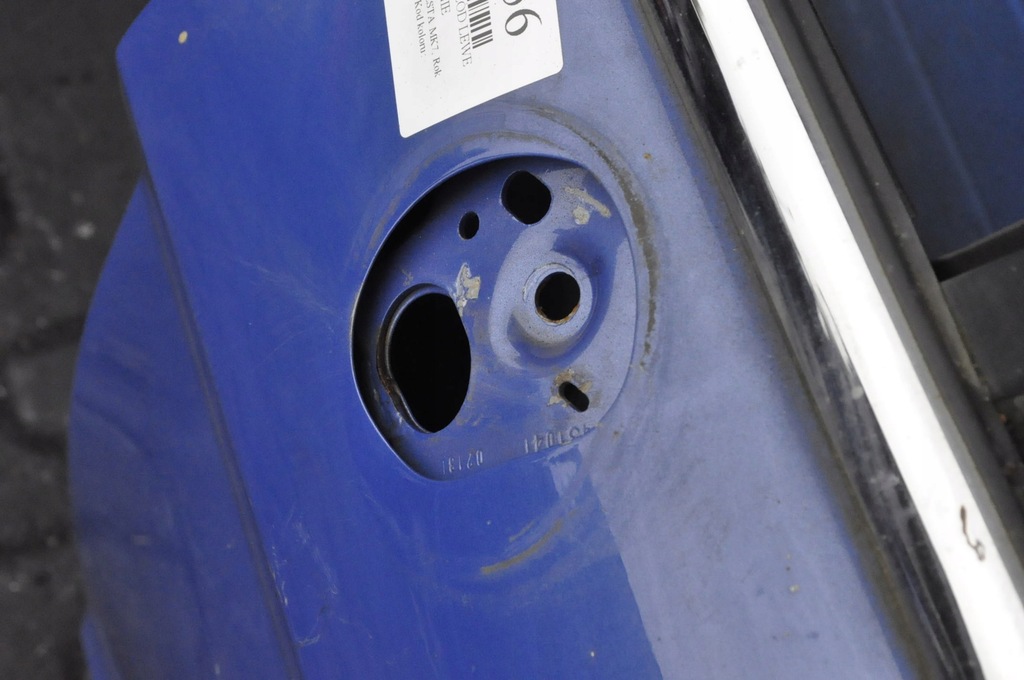 фото №6, Ford fiesta mk7 двері лівий перед ліва передні