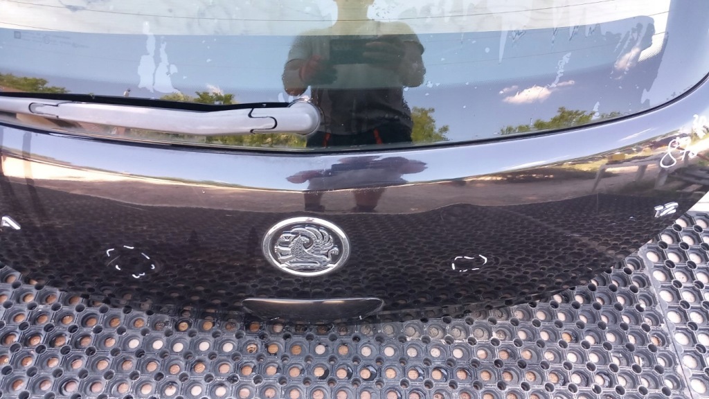 фото №5, Opel corsa d hb 3d кришка багажника задня z20r