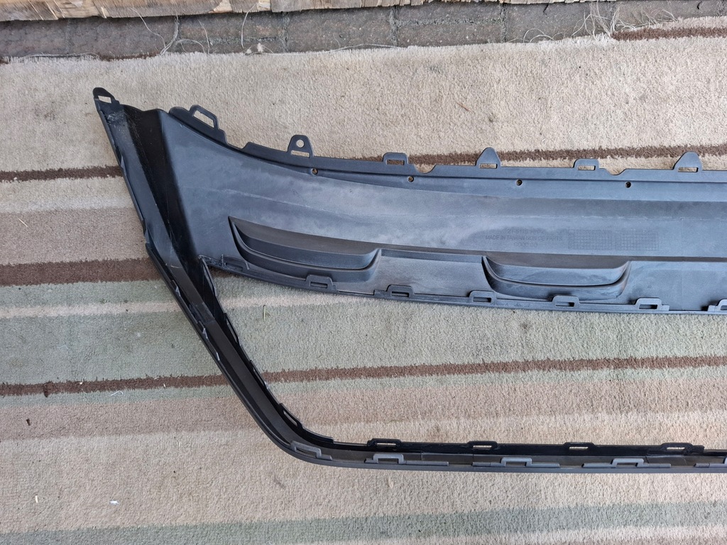 фото №6, Молдинг накладка бампера перед vw tiguan ii