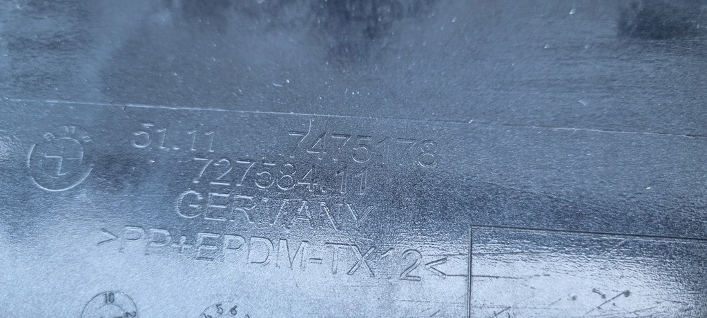 фото №14, Bmw 7 g11 lift бампер перед оригинал c047