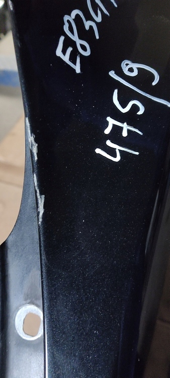 фото №9, Bmw x3 e83 крила лівий перед black sapphire