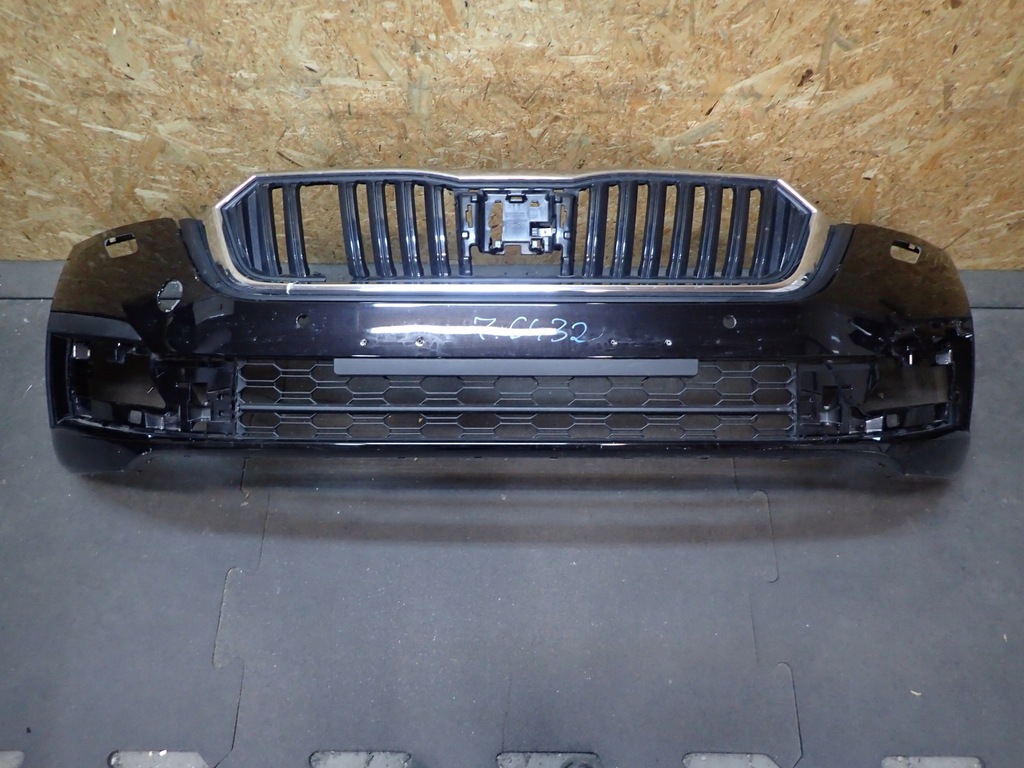 фото №1, Бампер перед skoda octavia iv 4