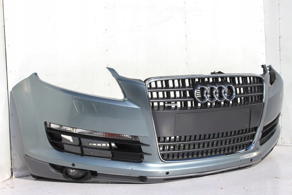 Audi q7 перед 4l капот крылья бампер ремень передний фары усилитель крыло Доставка