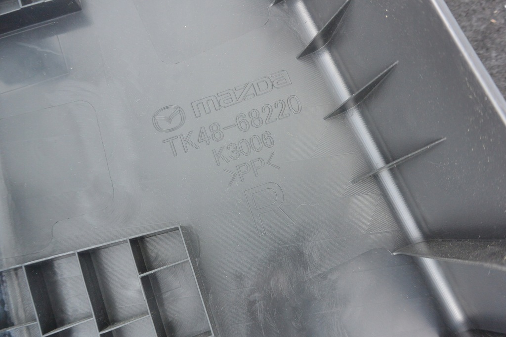 фото №9, Захист стійка середня права mazda cx9