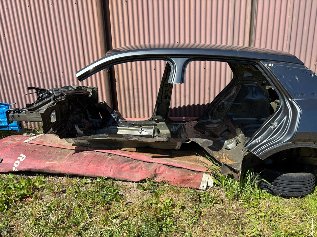 фото №10, Audi q2 22r крыша четверть задняя лонжерон левая правая блок двигателя средний правый