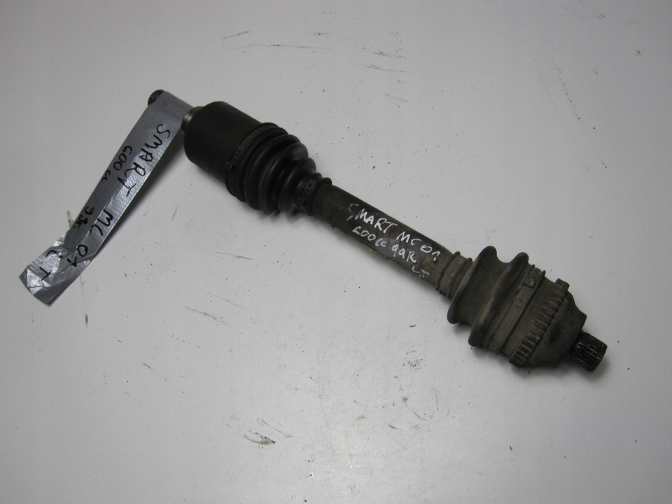 фото №1, Приводной вал задняя левая smart mc01 600 99r