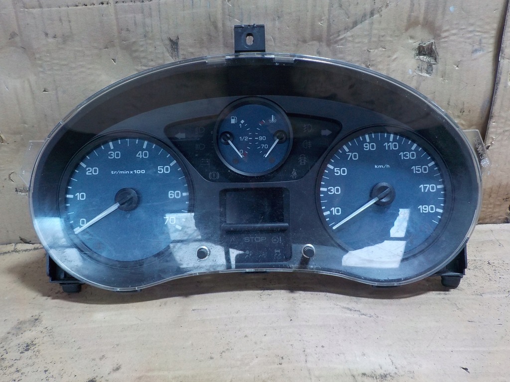 фото №1, Partner лічильник приладова панель 9678852080 2012rok