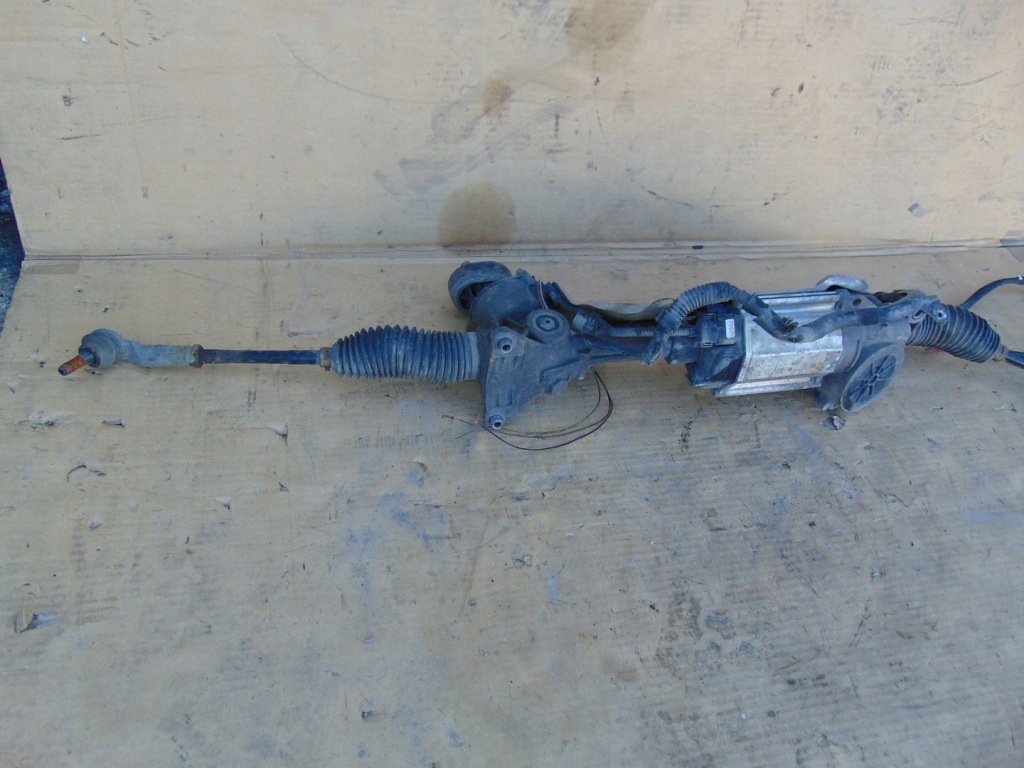 фото №11, Рейка рульова трансмісія vw golf vi 1.6 tdi europa