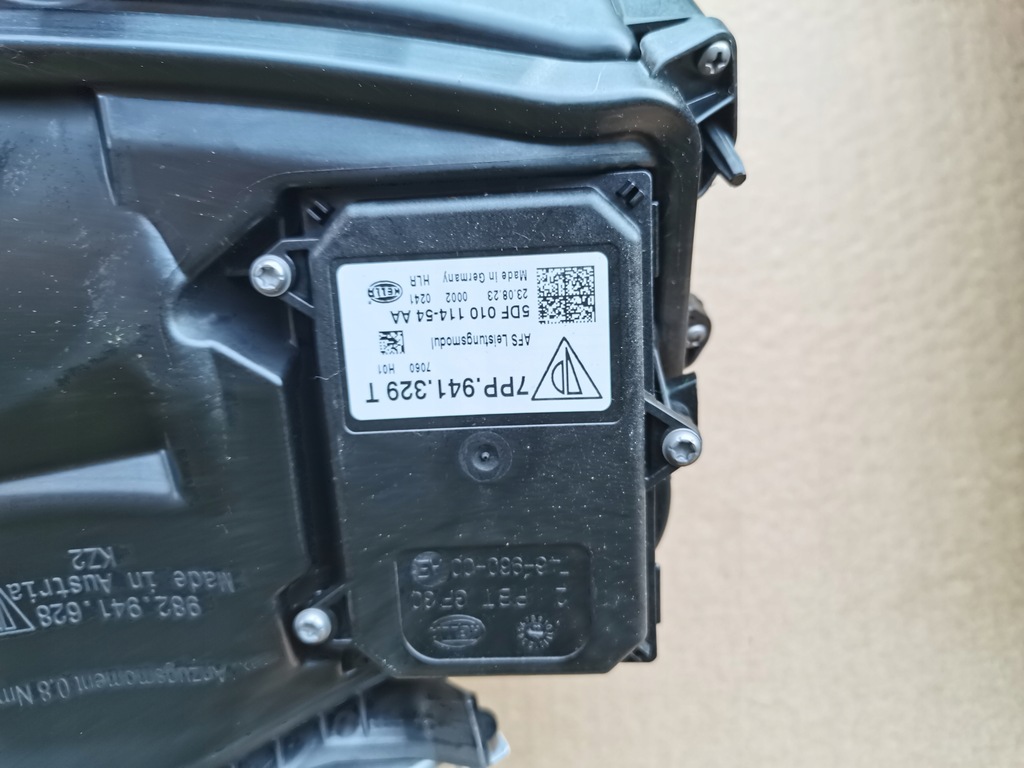 фото №13, Porsche boxster cayman 718 kpl. лампа перед 982941035ag 982941036ag full led