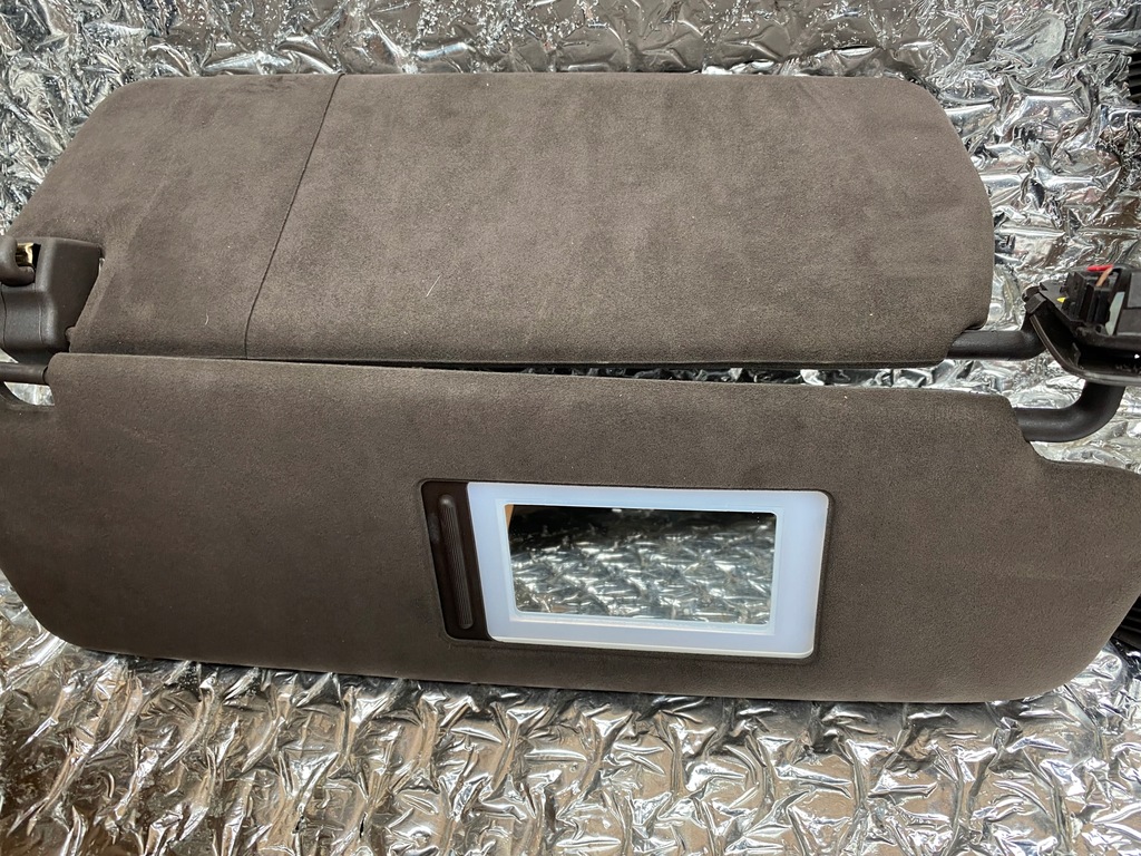 фото №13, Стеля espresso alcantara porsche cayenne 7p5 4.8 середина салон блок двигуна