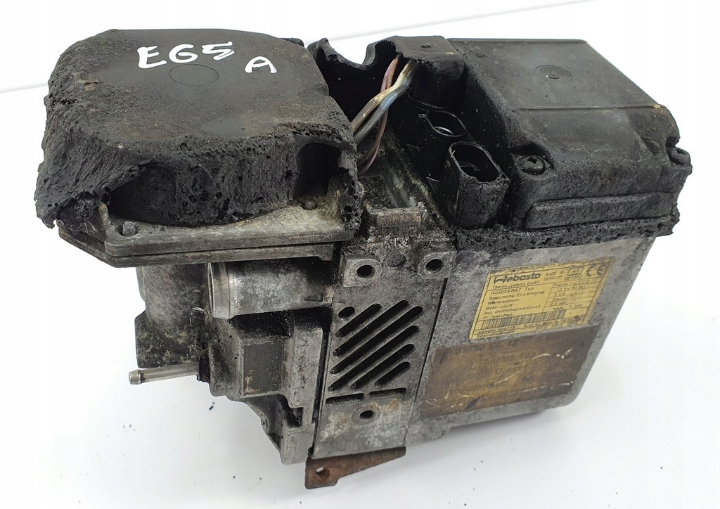 фото №1, Webasto додатковий обігрівач bmw 7 e65 3.0 d 6925737