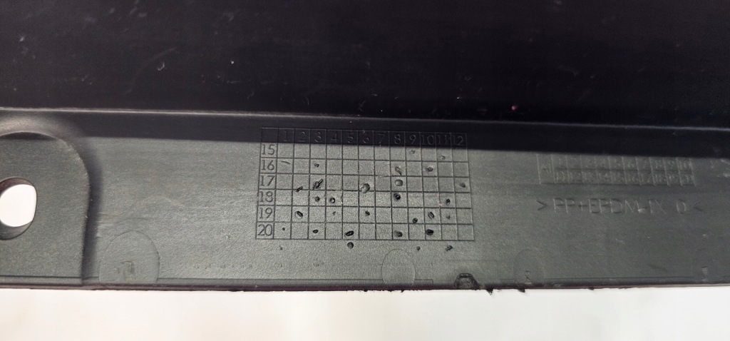 Молдинг нижня бампера перед bmw bmw 5 g30 g31 m-pakiet 17-20 Недорого