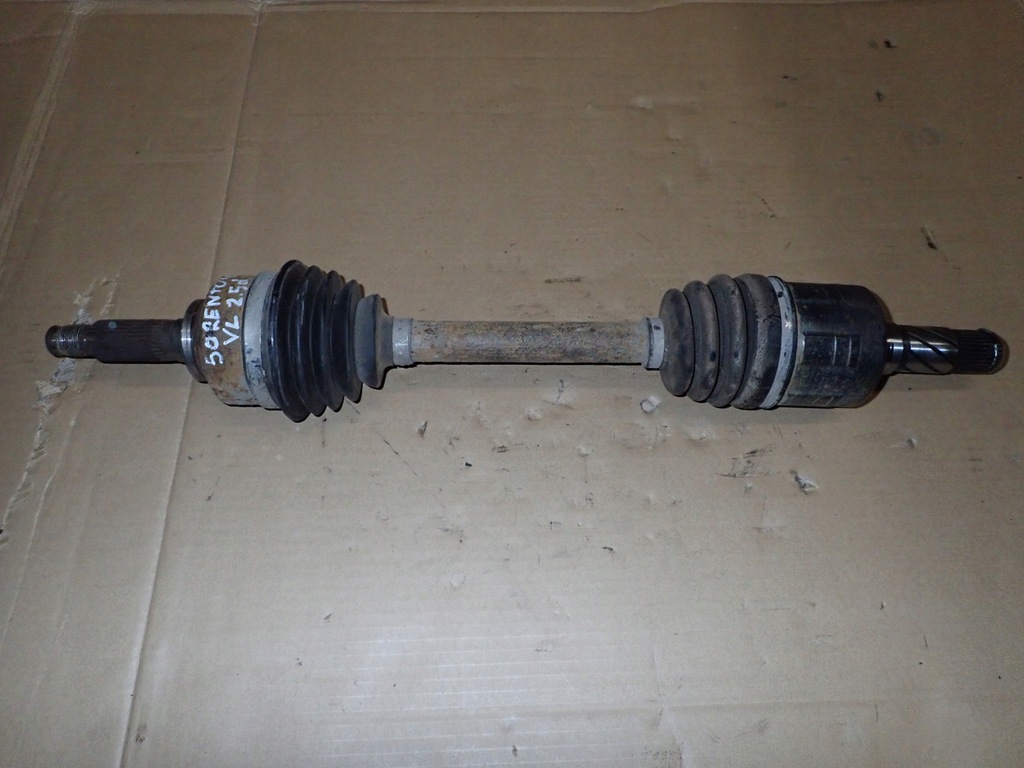 фото №1, Kia sorento 02-07 2.5 дизель приводной вал передняя левая
