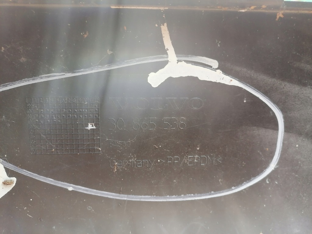фото №9, Бампер задняя volvo s40 00-03 sedan 30865538