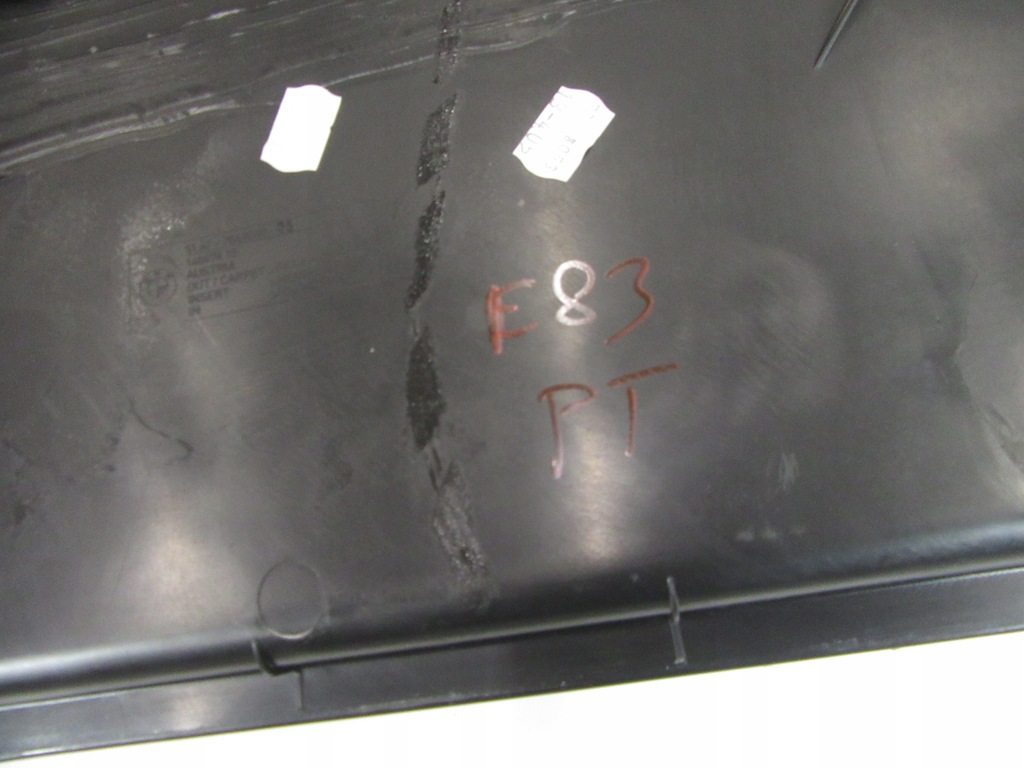 фото №9, Защита корпус багажника обивка bmw e83 x3