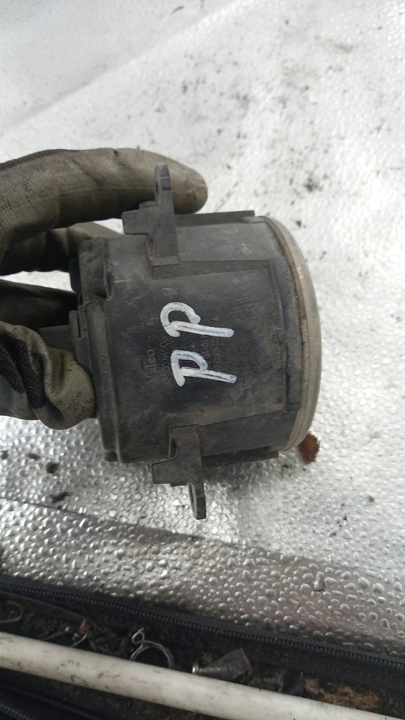 фото №2, Противотуманная фара правый renault megane ii 04r