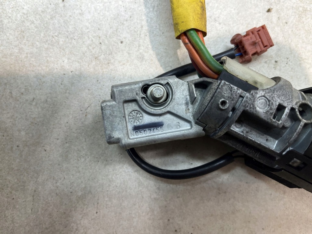 фото №6, Замок зажигания ключ citroen c2 1.4 n0502455