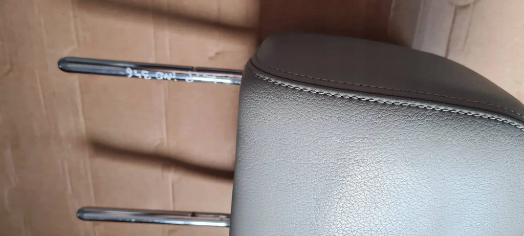 фото №7, A6 c7 4g lift підголівник сидіння лівий перед шкіра flintgrau 4g8881901ag a7 4g