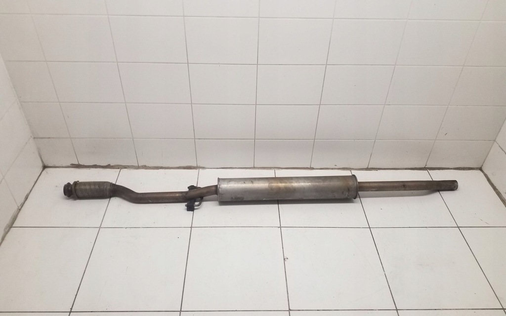 фото №1, 2008 mini one - cooper clubman r55 гаситель выхлоп 2754639