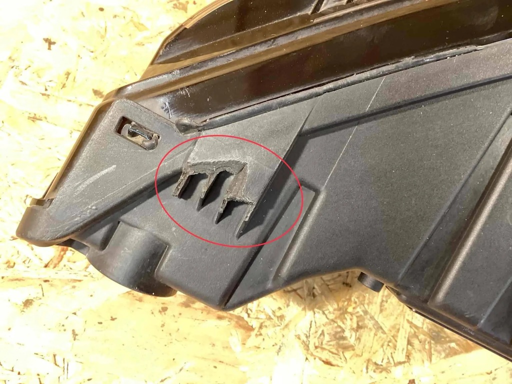 фото №6, Лампа противотуманная skoda superb iii 3v0941699b