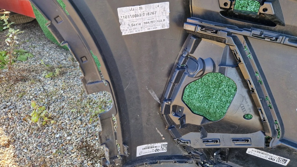 фото №11, Audi e-tron etron бампер перед передній 89a807725a