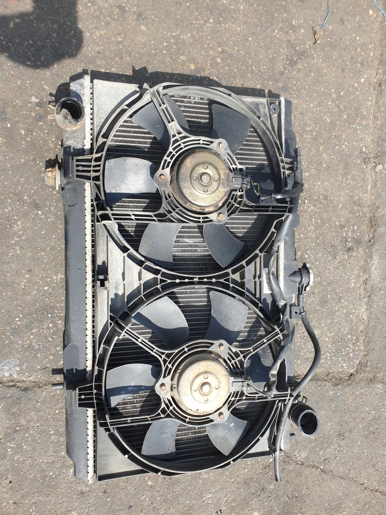 фото №4, Радиатор wody вентиляторы nissan primera p12 1.9 dci