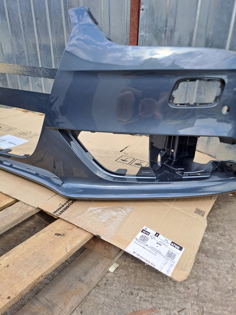 Бампер перед передний audi a4 b8 lift ксенон lz7h Оригинал