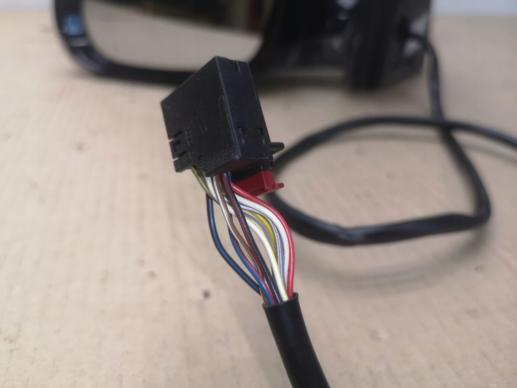 Зеркало левая vw eos 05-10 uk 10pin Оригинал