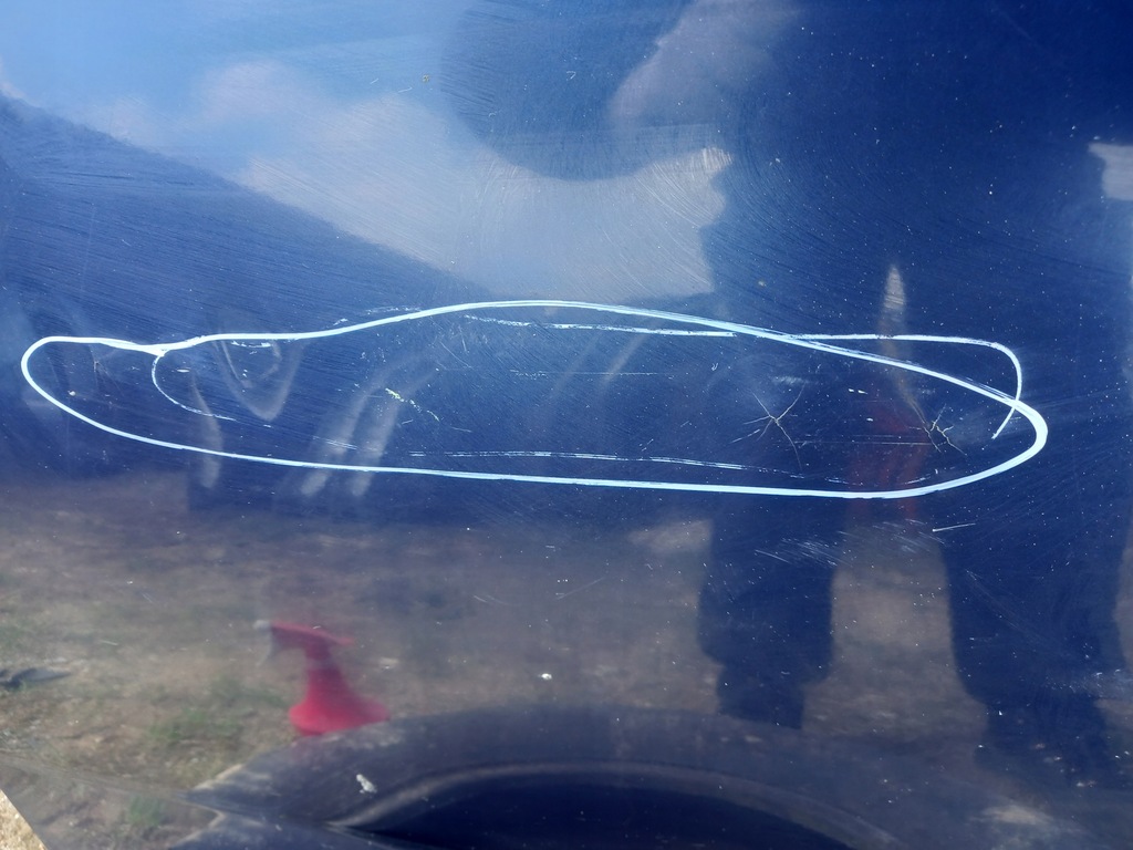 фото №8, Ford mondeo mk4 двері лівий задня ліва задні e6