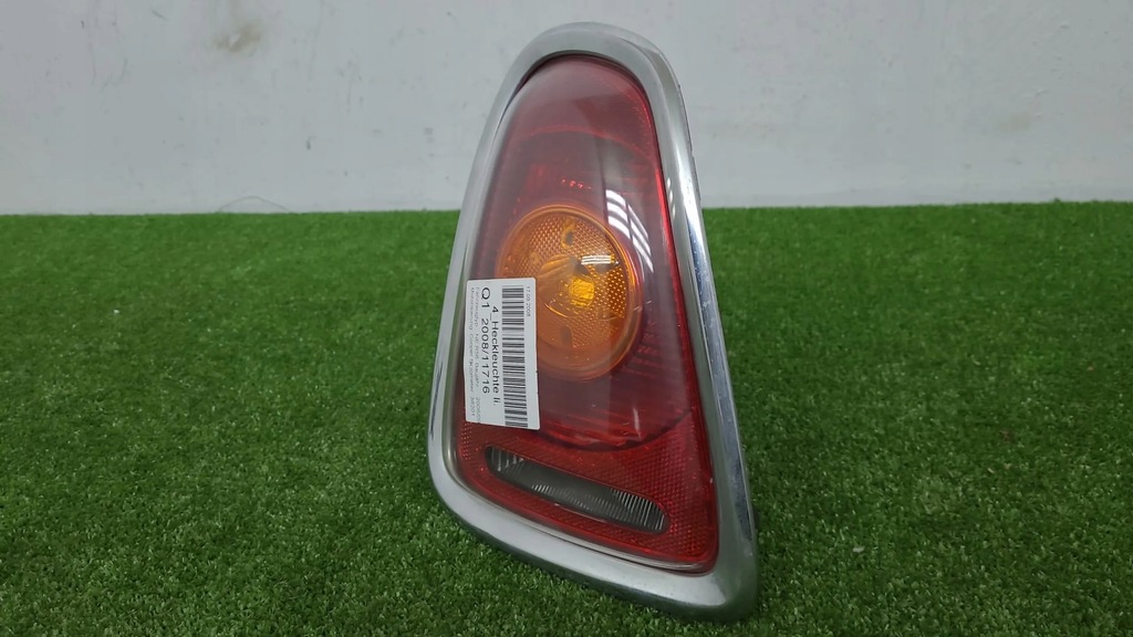 фото №4, Лампа лівий задня mini cooper s r57 r56 r55 eu aso