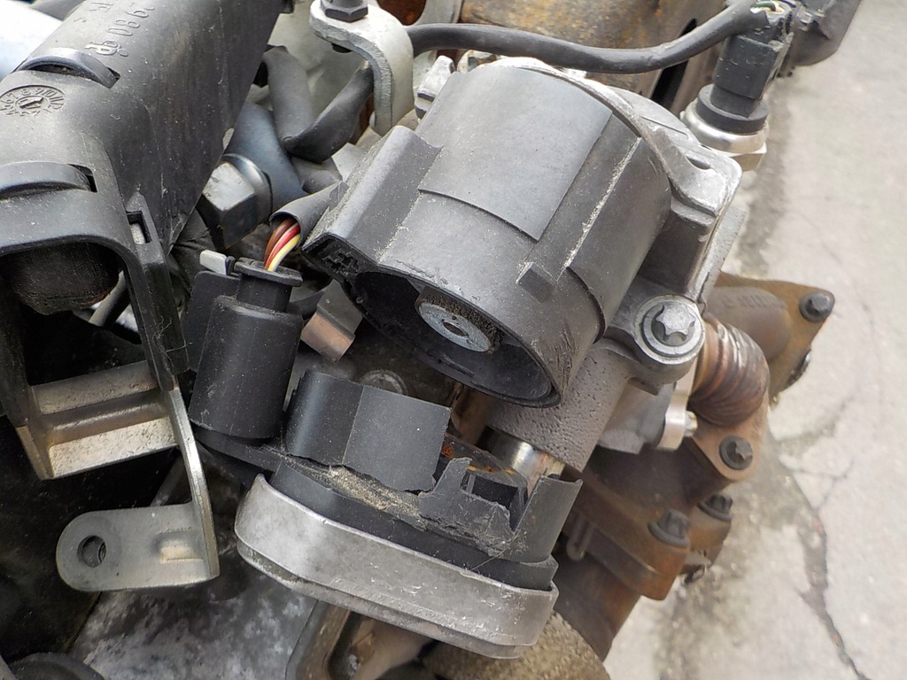 фото №8, Mercedes ml ml164 w164 двигатель kompletny 642940