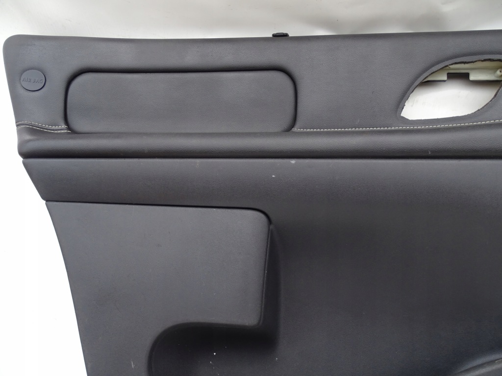 фото №3, Обшивка дверь левый правый задняя задний renault espace iv lift кожа
