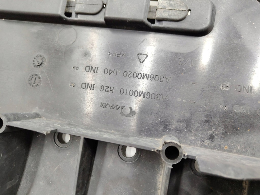 Citroen berlingo iv захист бампера перед передній a306m0010 в Україні