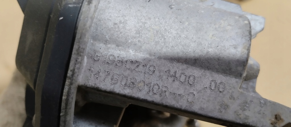 фото №14, Гасник дросельна заслінка renault clio v 1.5 bdci 203006126r