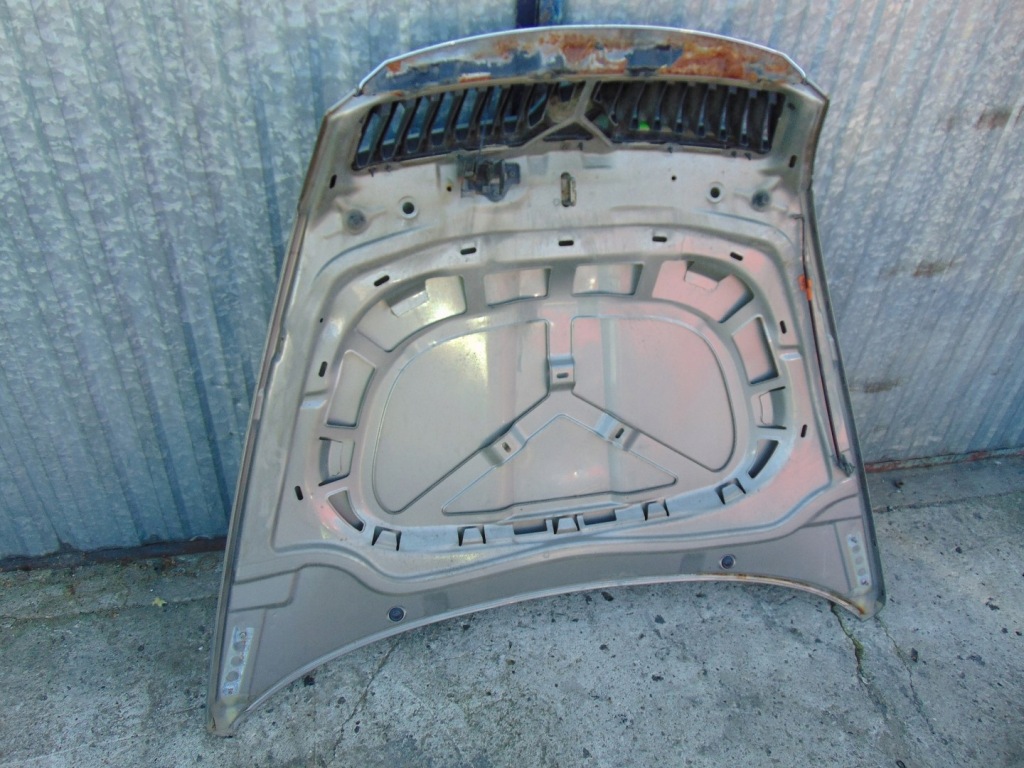 фото №15, Капот кришка двигуна skoda octavia ii lift 9202 решітка радіатора решітка радіатора