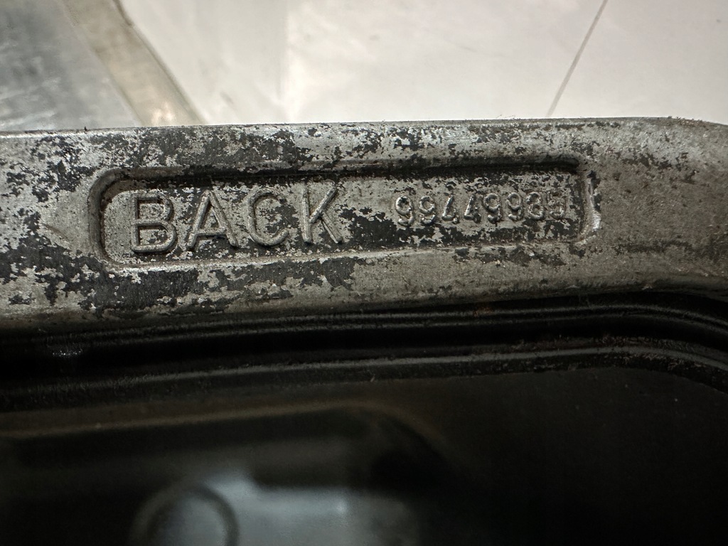 фото №5, Поддон масляная поддон масла iveco trakker cursor 13 99449984 99449985