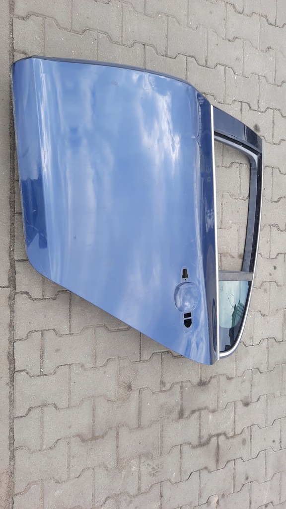 фото №1, Дверь задняя задние левая volvo s60 10-18r