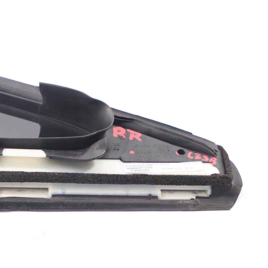 Mercedes c238 стекло кузовная правый задний  правая задняя czarna a2386709000 Цена