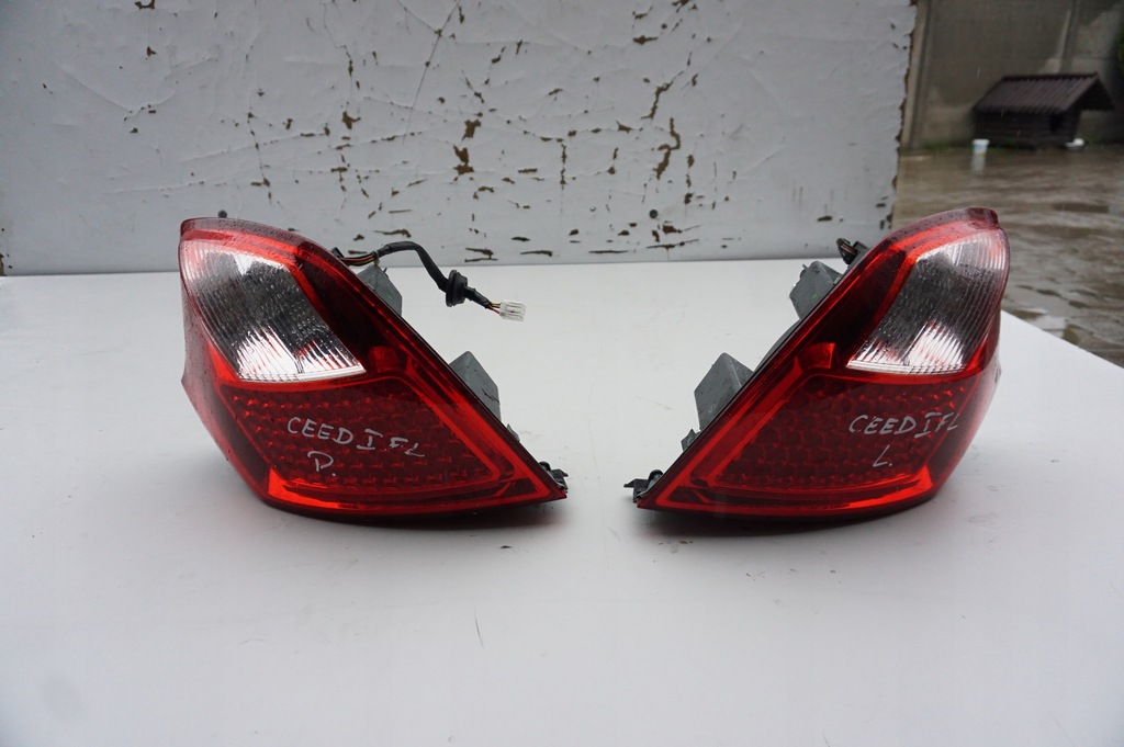 фото №1, Лампа левый задняя kia ceed i 1 fl hb