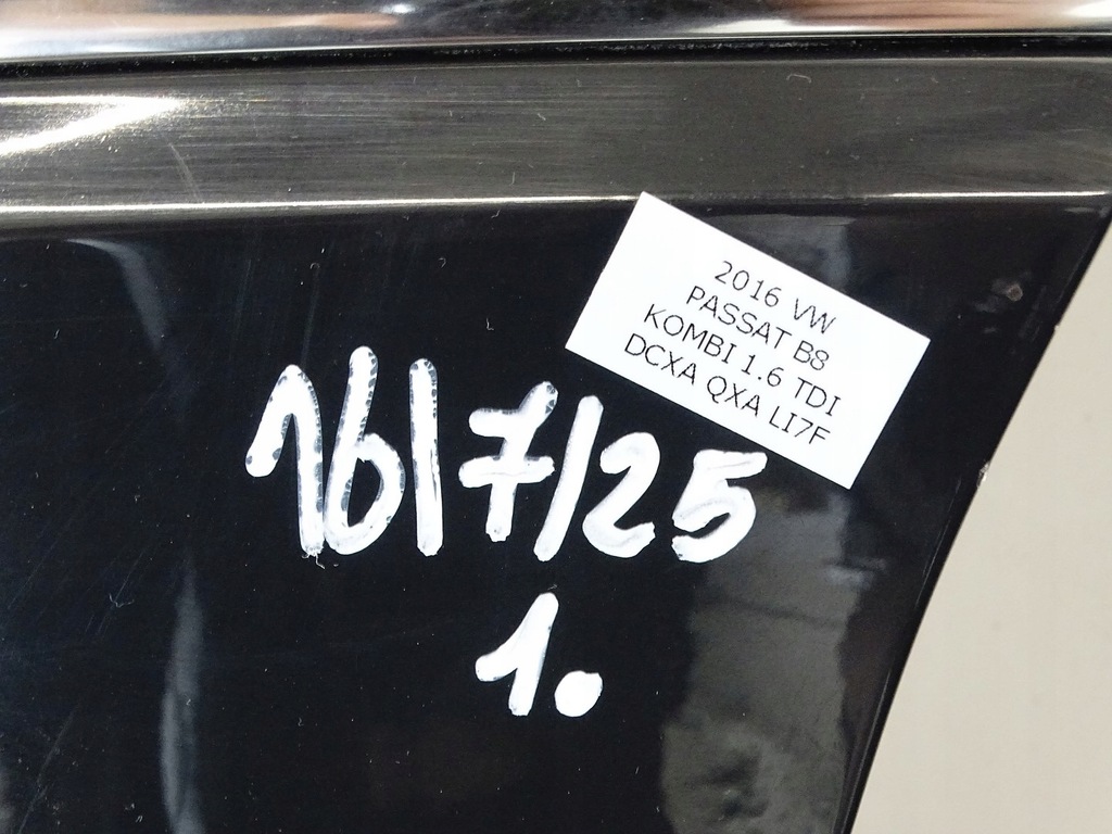 фото №14, Двері ліва перед передні vw passat b8 li7f